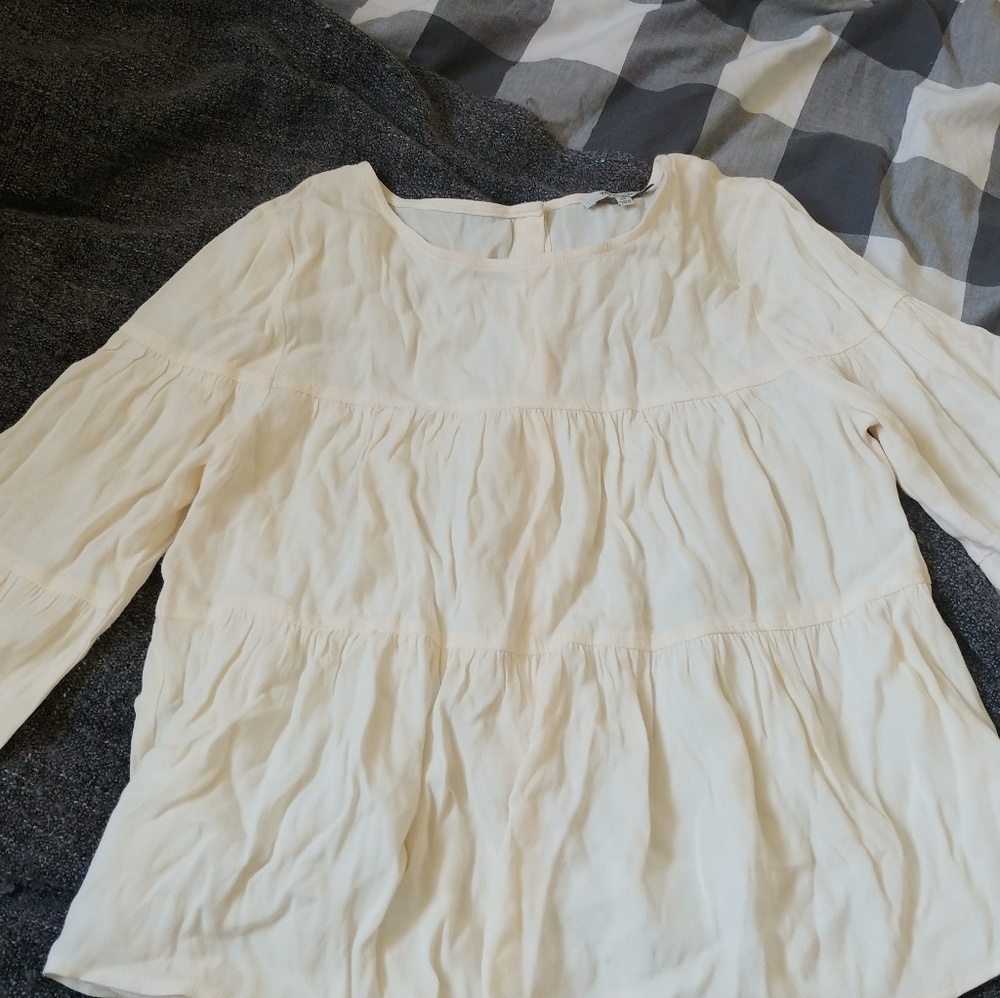 Madewell Bell Sleeve Shirt